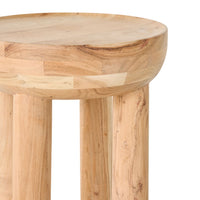 Amara Cylinder Leg Side Table