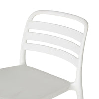 Cleo Bar Stool White