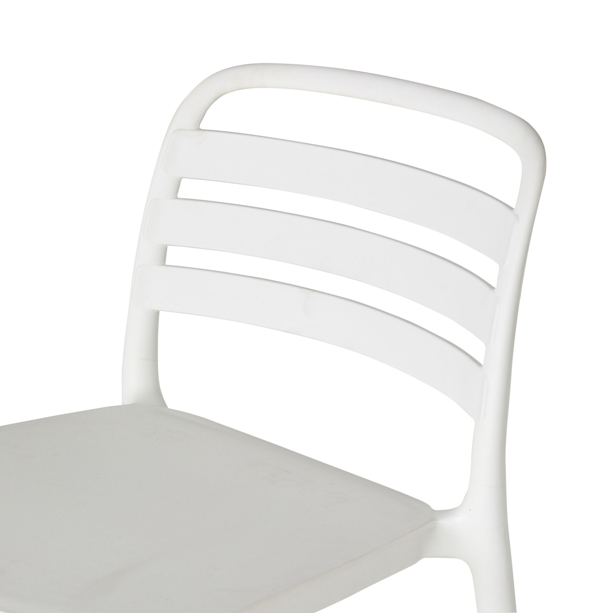 Cleo Bar Stool White