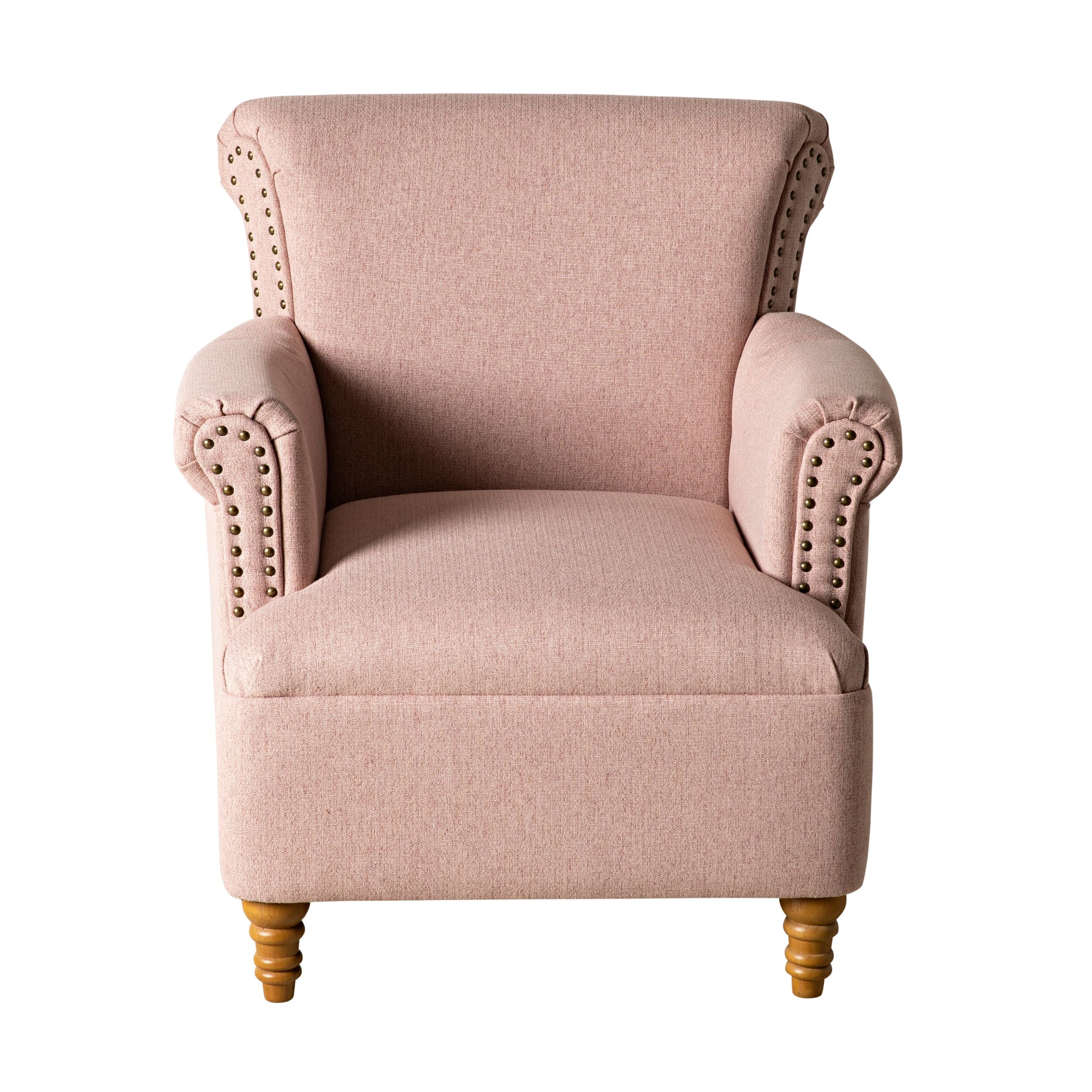 Annabella Armchair Pink Blush