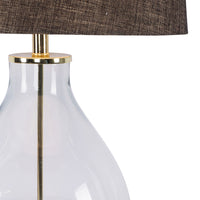 Lund Glass Table Lamp 81cm