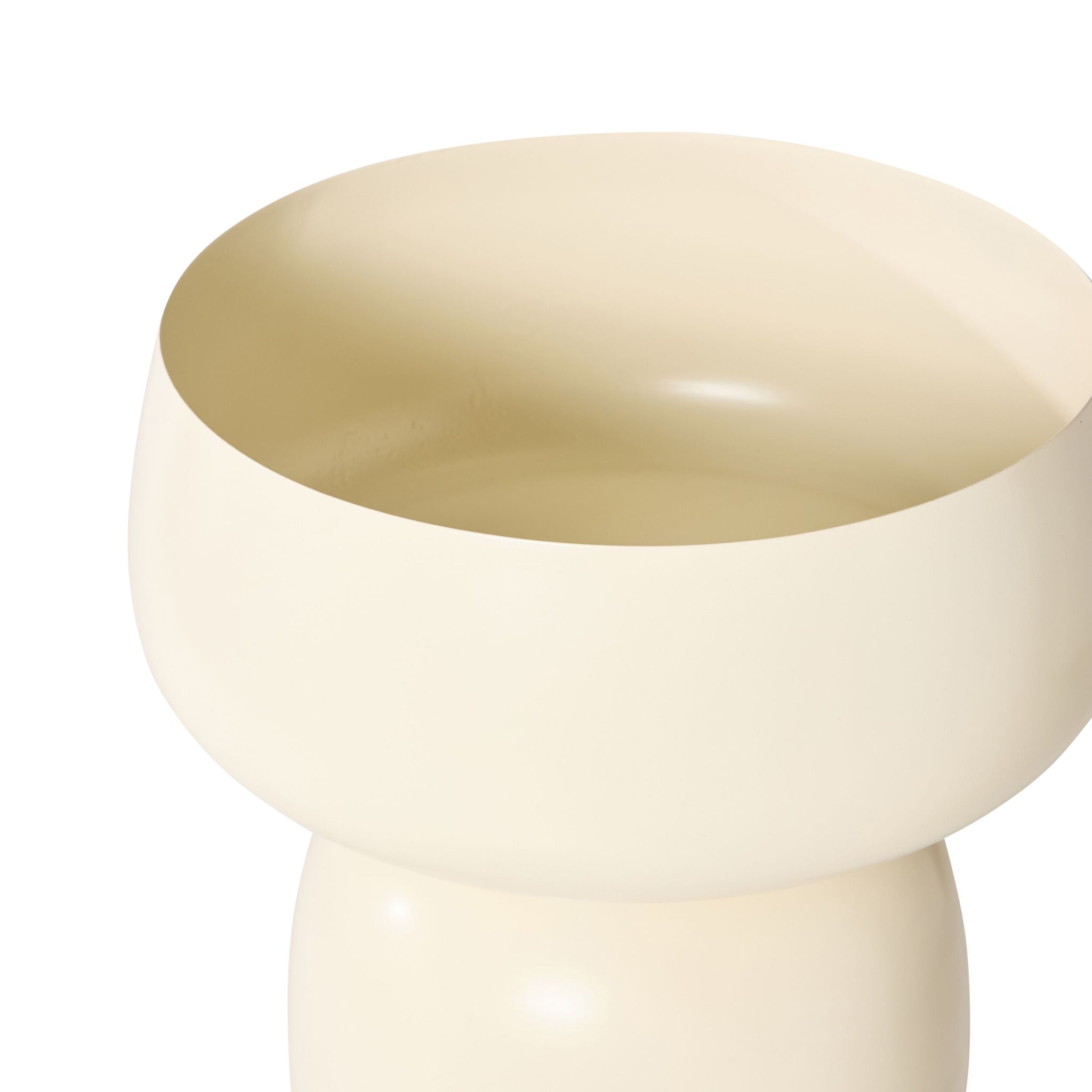 Amarra Pedestal Plant Stand White 101cm