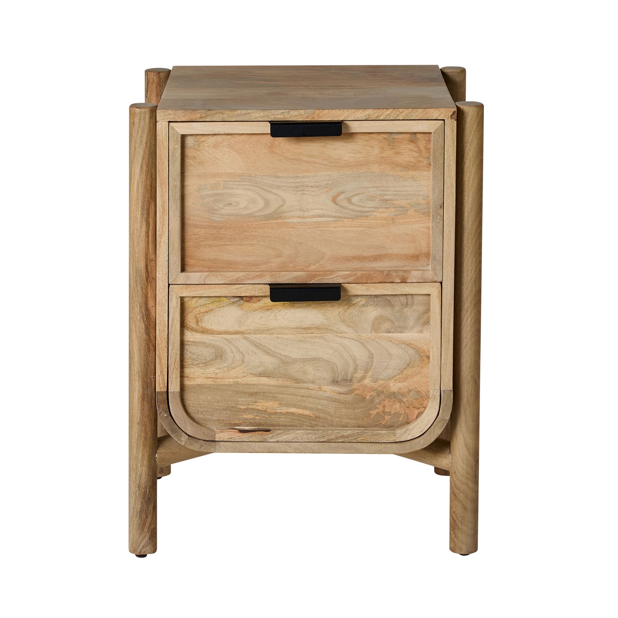 Harden 2 Drawer Bedside Table