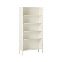 Maisie Tall Bookcase White