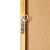 Natural Wooden Arched Floor Mirror 90x180cm