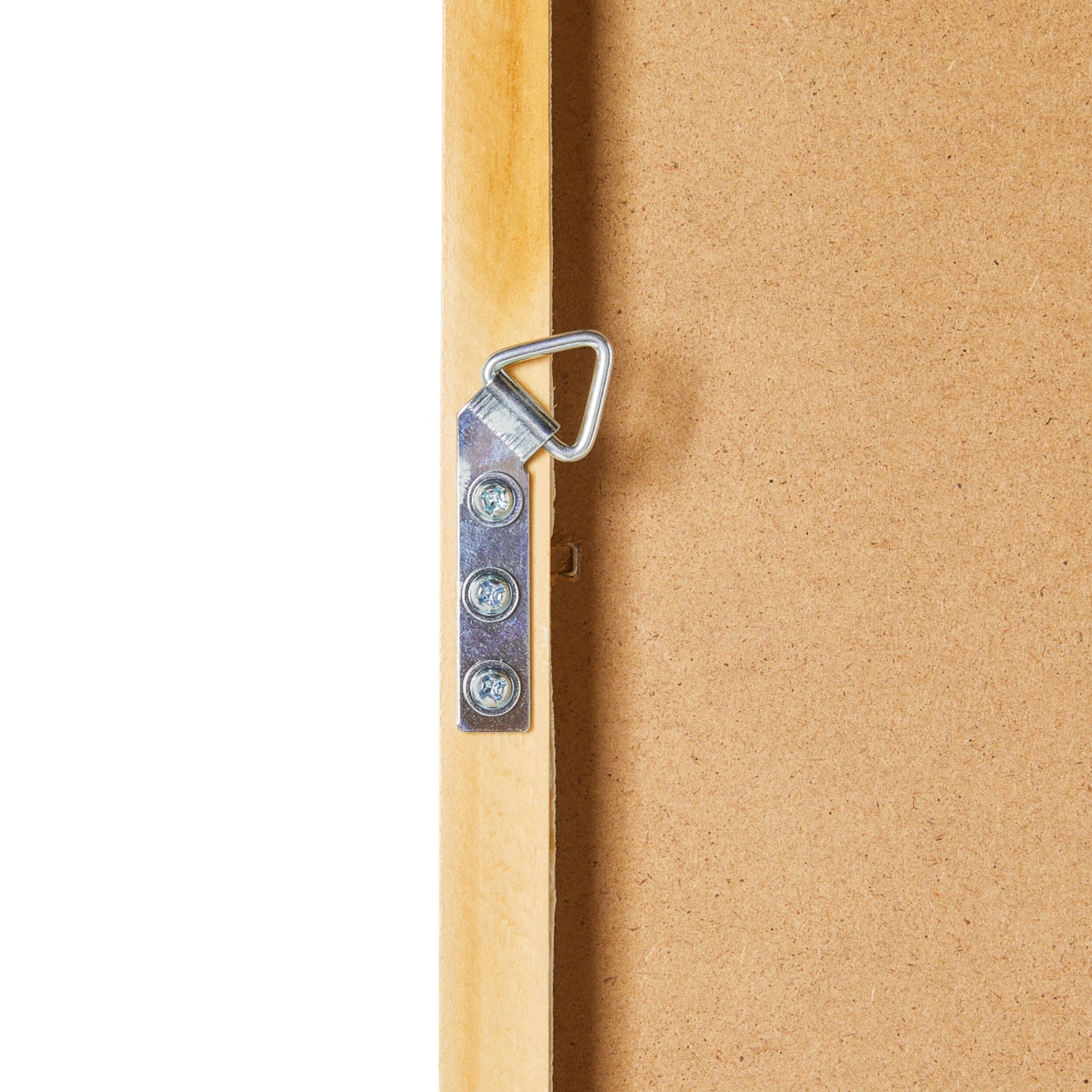 Natural Wooden Arched Floor Mirror 90x180cm