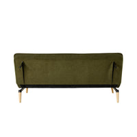 Moreton Sofa Bed Olive Green