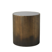 Lola Drum Side Table Large 50.5x50.5x55cm