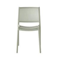 Ripples Dining Chair Green