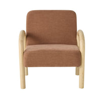 Aston Occasional Chair Patina Brown