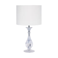 Amy Crystal Look Table Lamp 51cm