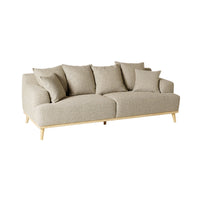 James 3 Seater Sofa Fossil