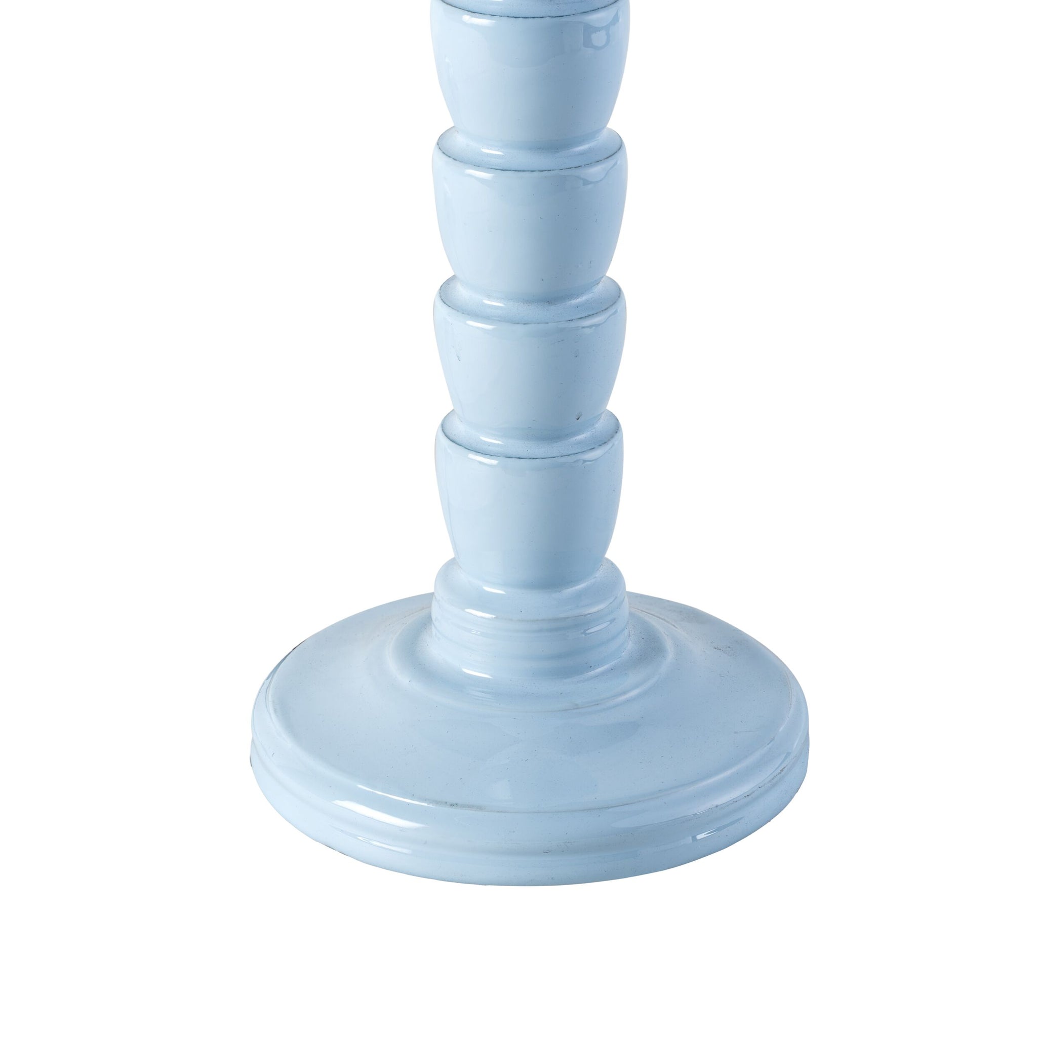 Mercado Wooden Table Lamp Ice Melt Base Only 12x28cm