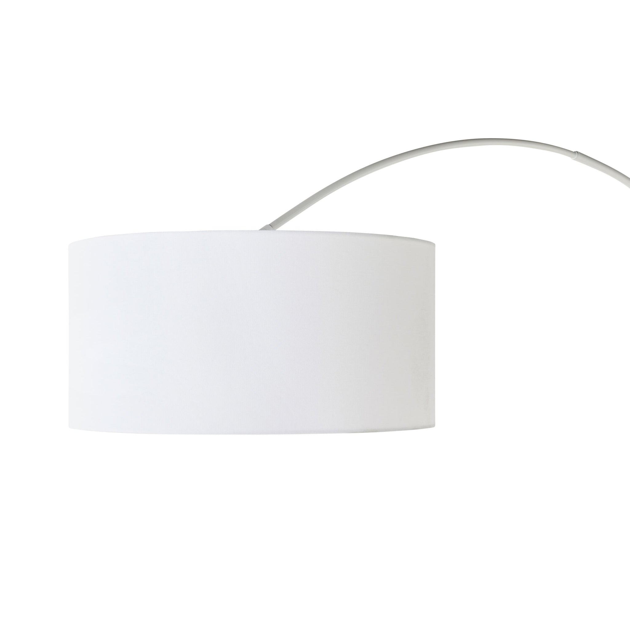 Marlo Arc Floor Lamp White 213cm