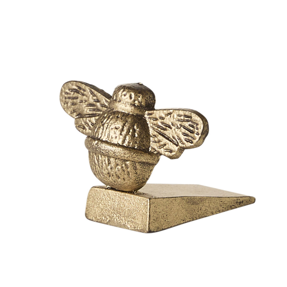 Brass Bee Door Stop