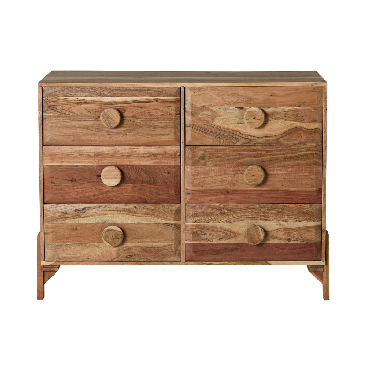 Fig 6 Drawer Chest Low Boy