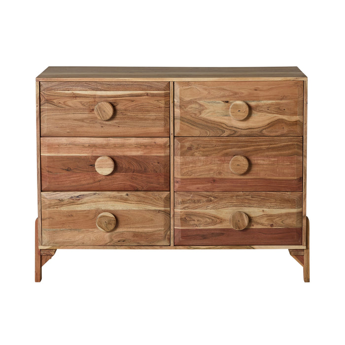Fig 6 Drawer Chest Low Boy