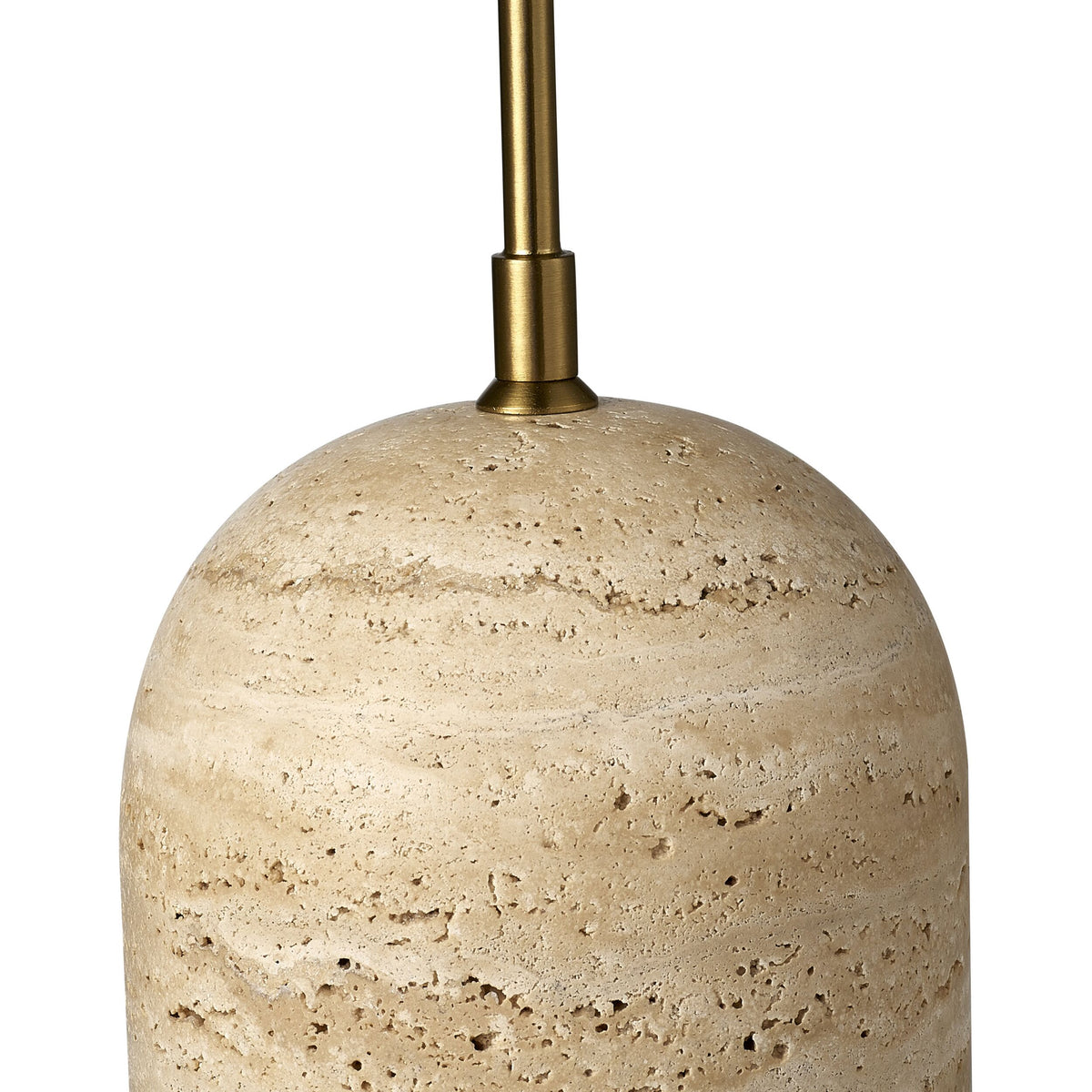 Marta Travertine Pendant 14x41cm
