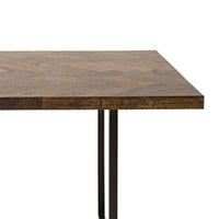 Waratah Herringbone Parquetry Dining Table 260cm