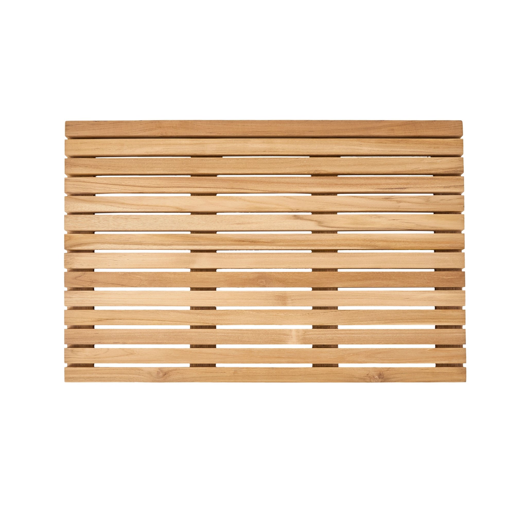 Teak Bathmat 75x50x3cm