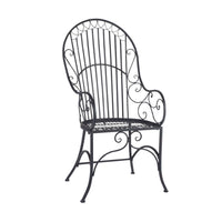 Arles Garden Chair Black