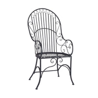 Arles Garden Table Black with 2 Arles Garden Chair Black Package