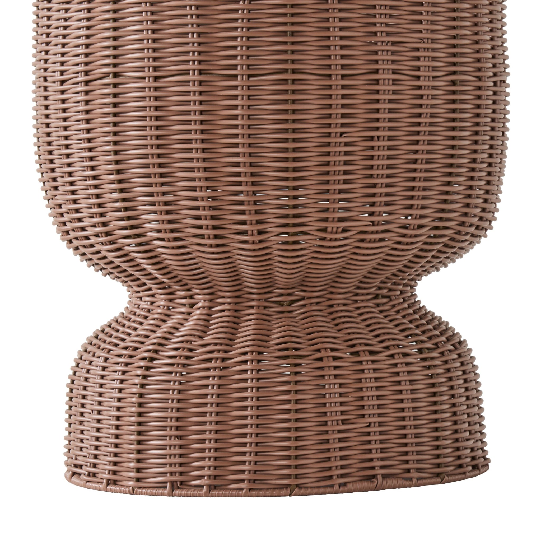 Sidney Woven Planter Large Clay