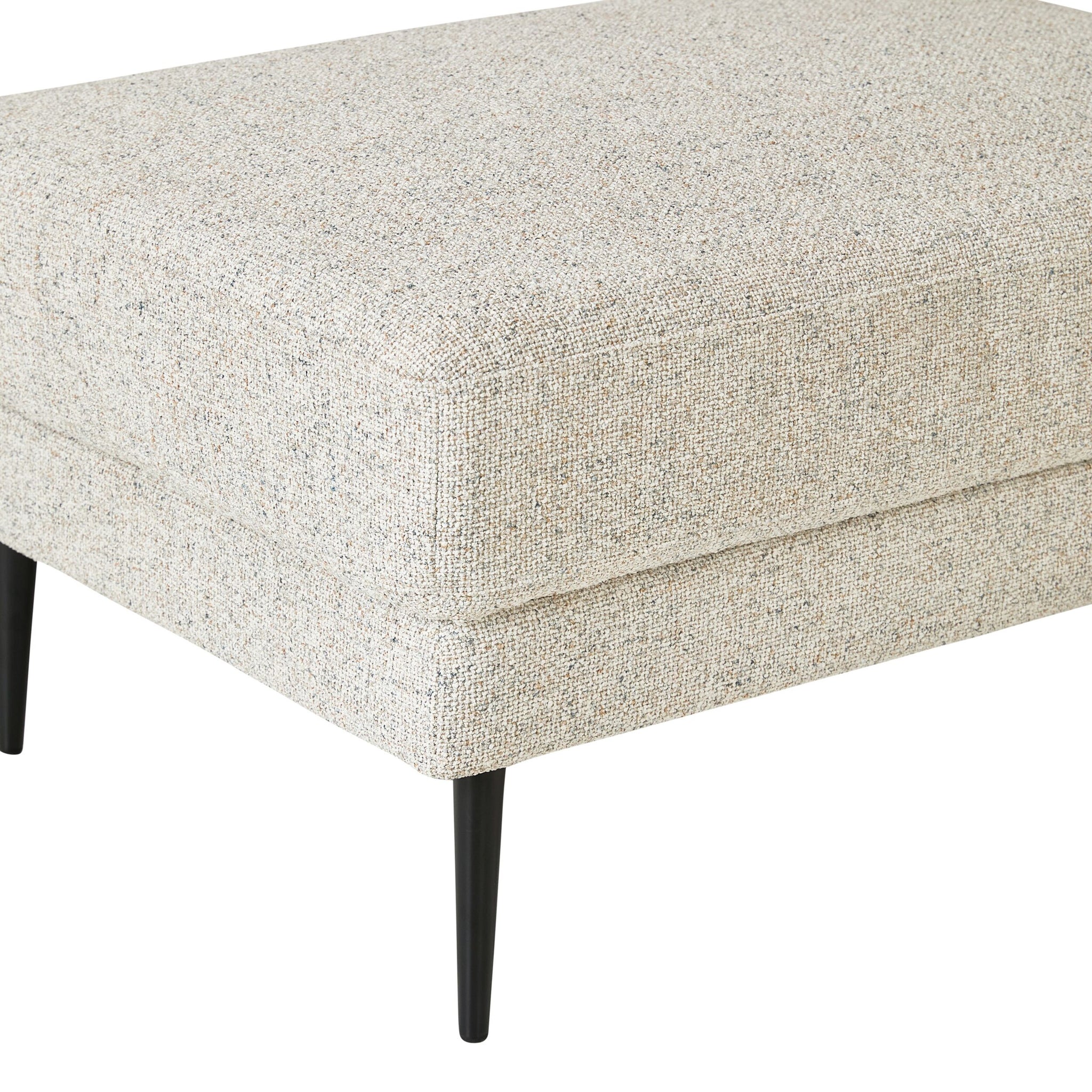 Irvine Ottoman Arctic Dune