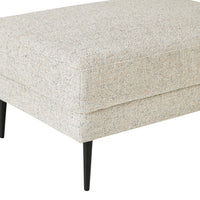 Irvine Ottoman Arctic Dune