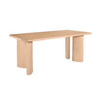 Dempsey Dining Table 180cm Natural