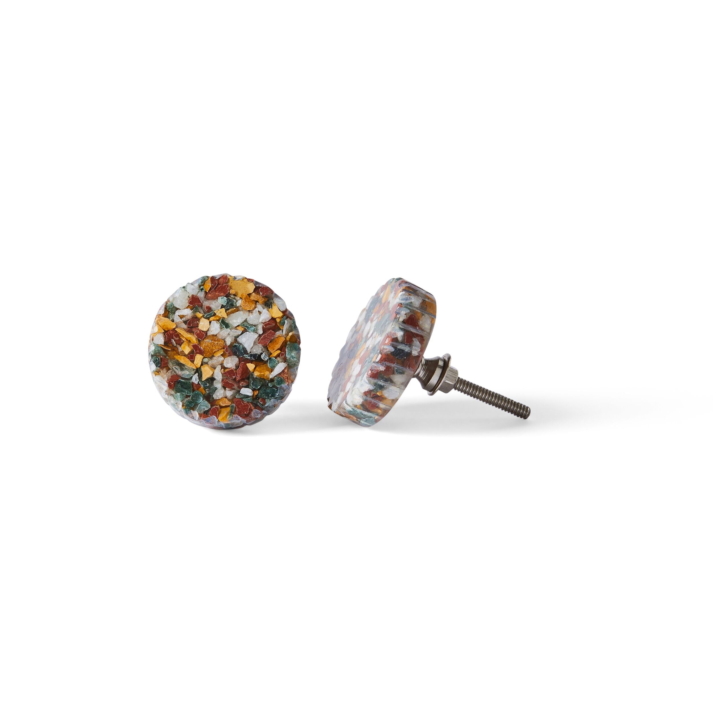 Speckle Multi Color Knob 4.2cm