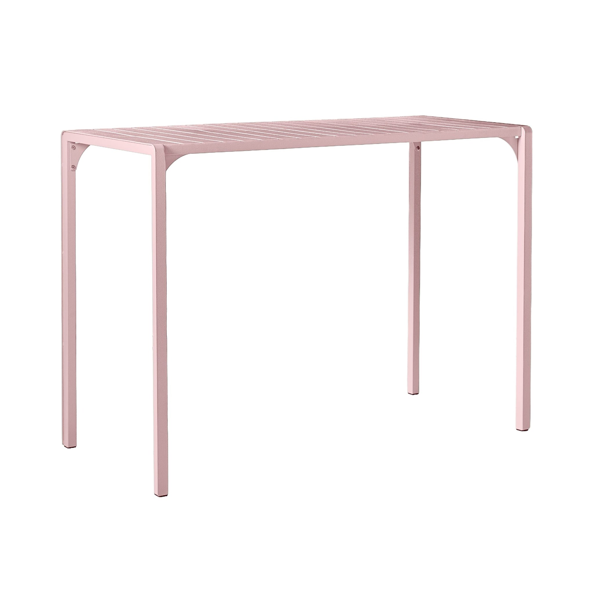 Kace Outdoor Bar Table 140cm Rose Pink