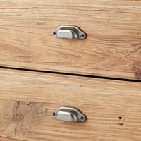 Kalise Reclaimed Timber 6 Drawer TV Unit