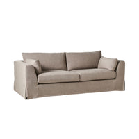 Manon 3 Seater Sofa Portobello Taupe