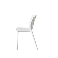 Gryd Dining Chair White