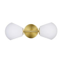 Celina 2 Light Wall Light