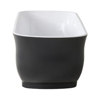 Messina Bath 1700mm Matte Black