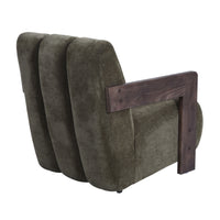 Banjo Occasional Chair Olive Hues