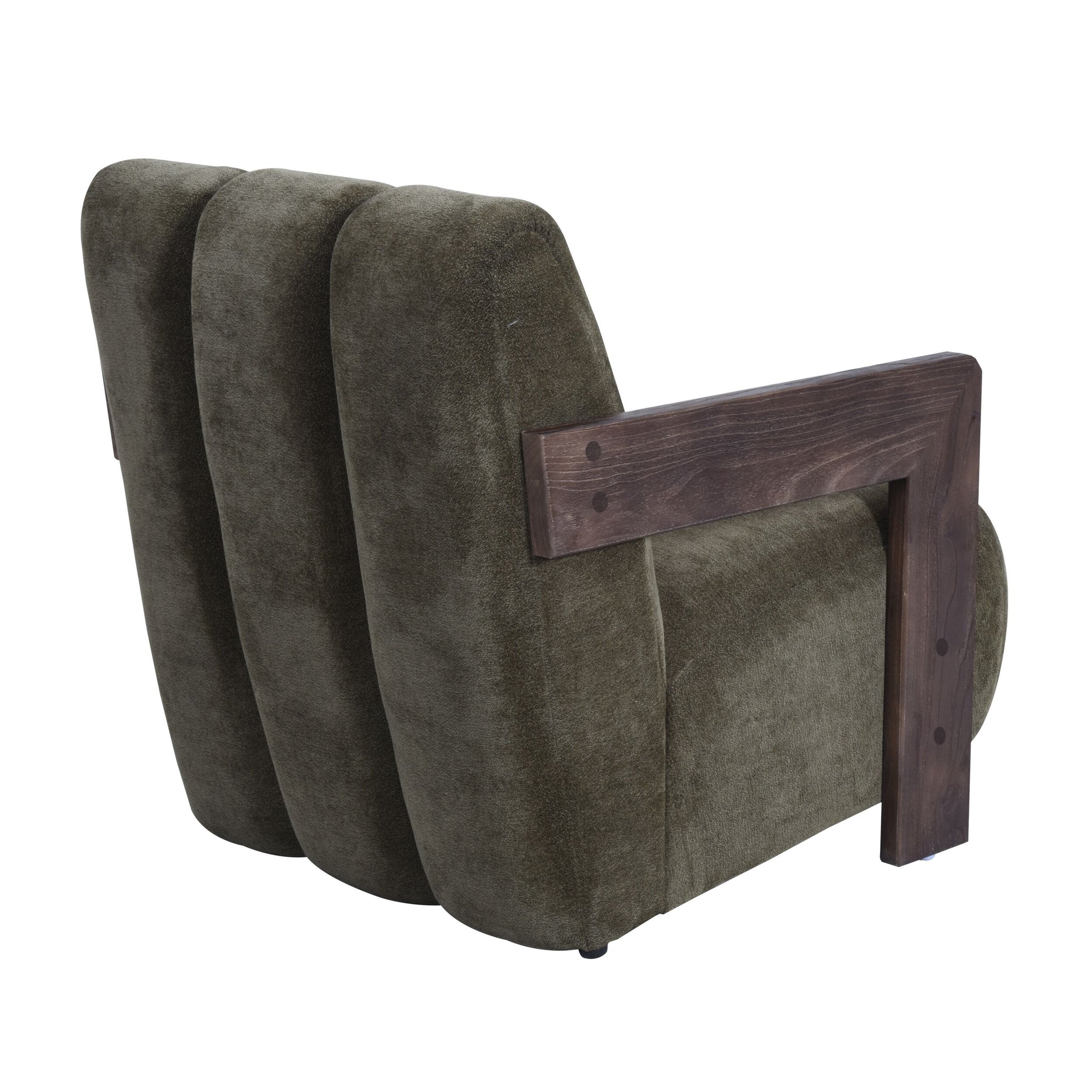 Banjo Occasional Chair Olive Hues