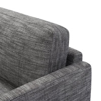 Boden Armchair Alaska Charcoal