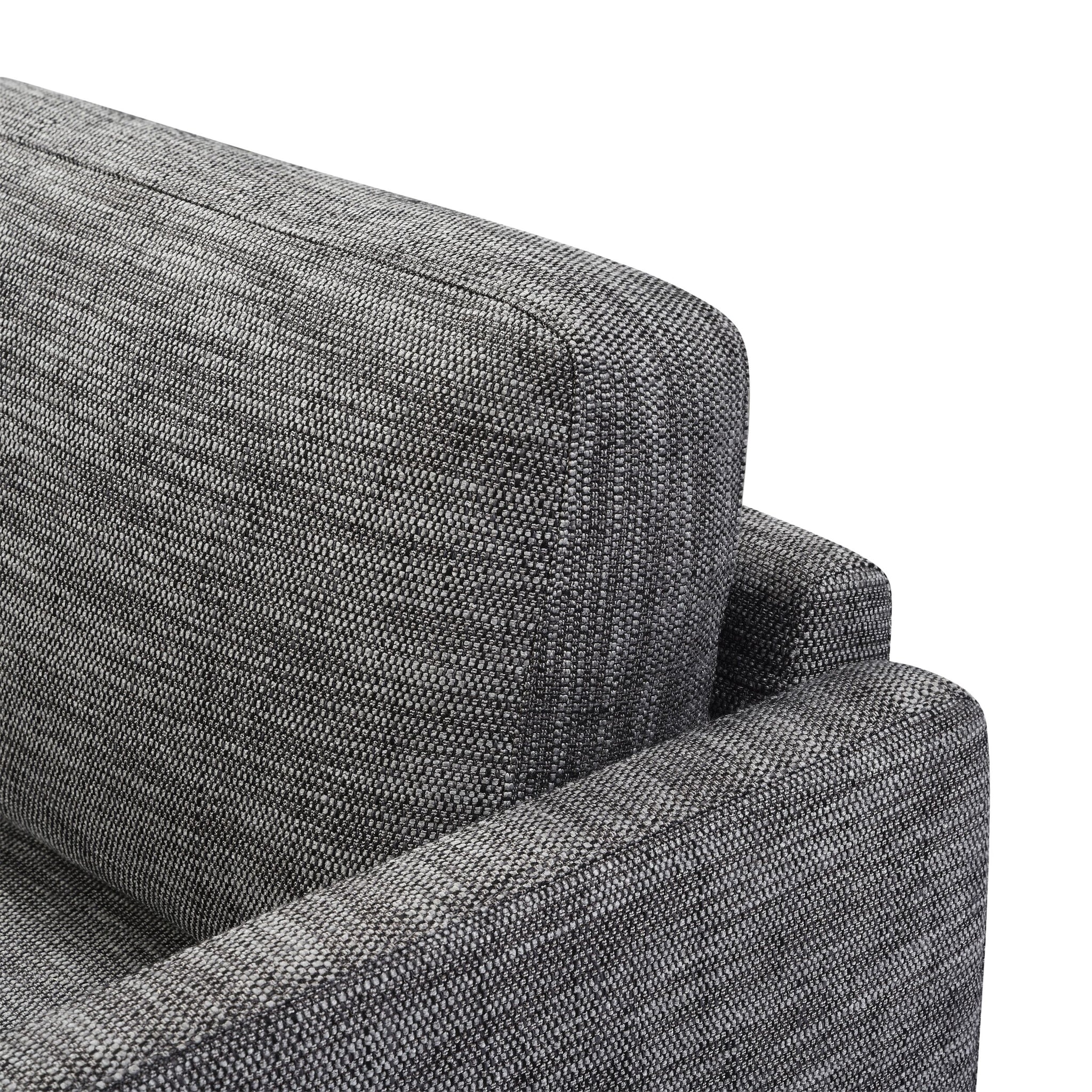 Boden Armchair Alaska Charcoal