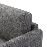 Boden Armchair Alaska Charcoal