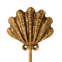 Brass Shell Hook