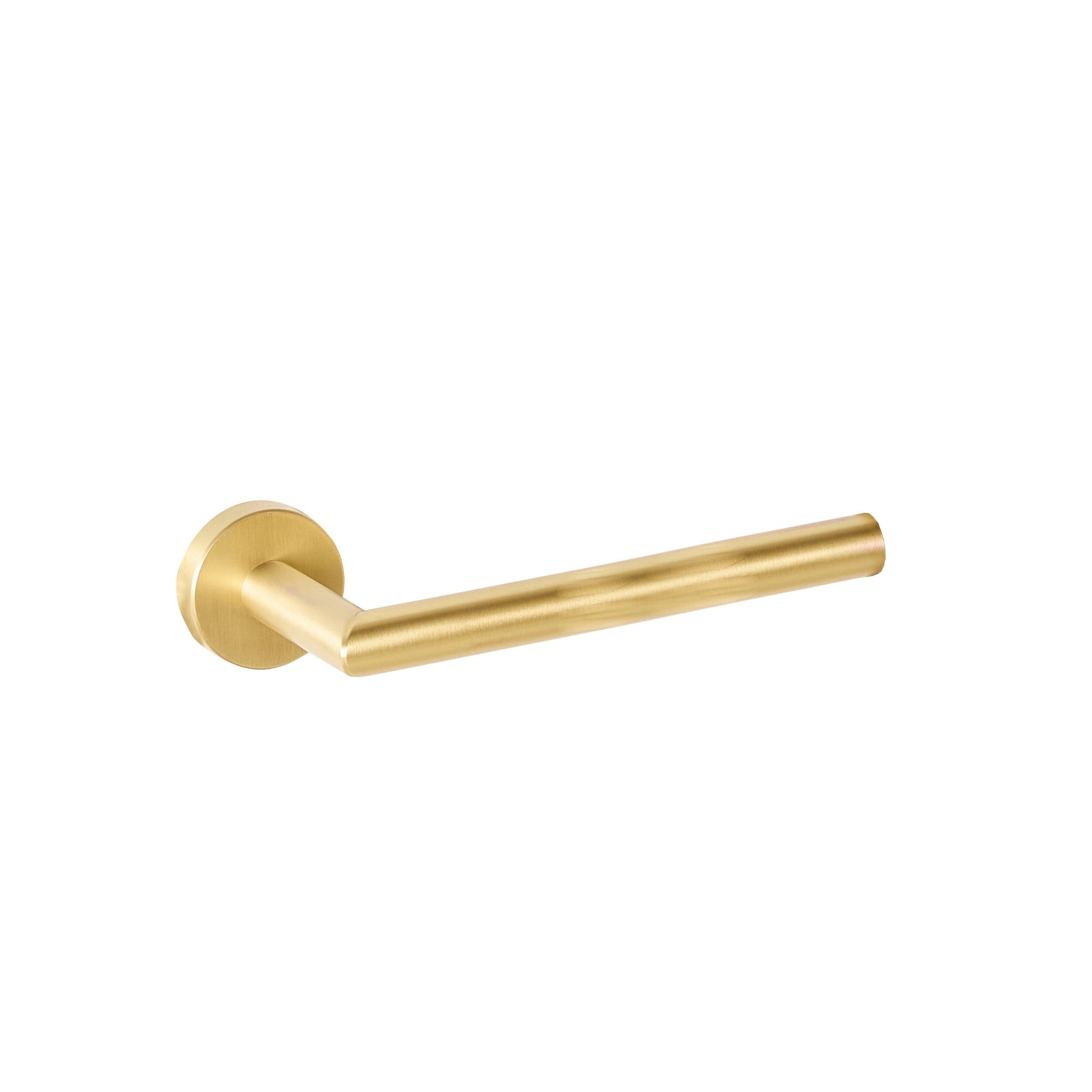 Harper Hand Towel Holder Brushed Brass