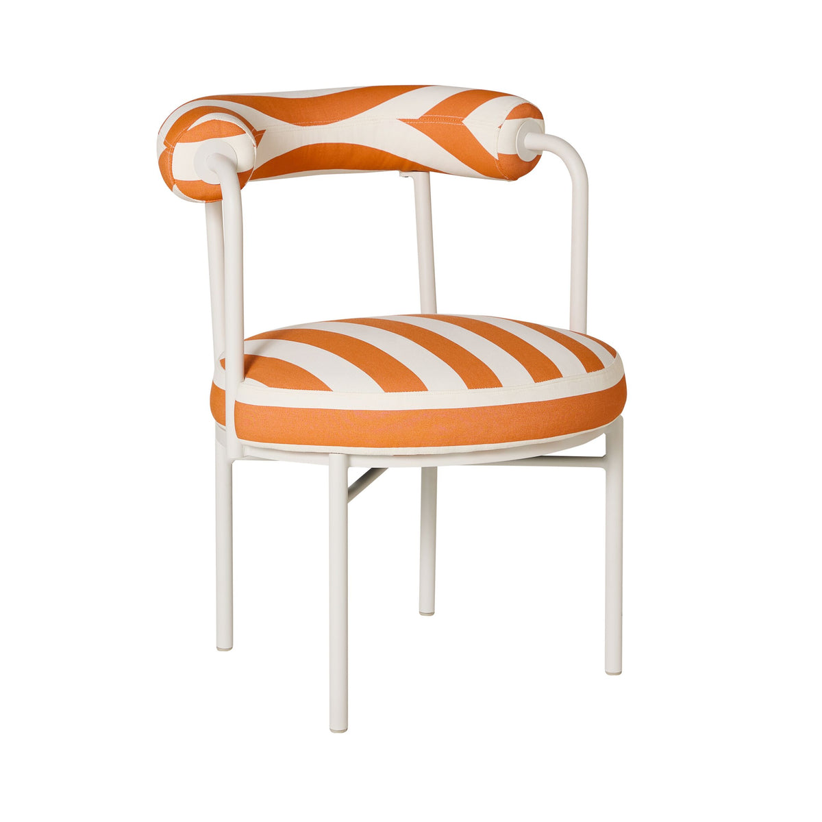 Parri Dining Chair Tangello Stripe