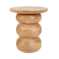 Rhea Bobbin Side Table