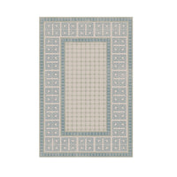Paros Silky Soft Washable Doormat 60x90cm Ocean