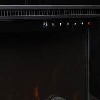 Boston Electric Fireplace 152x20x43cm