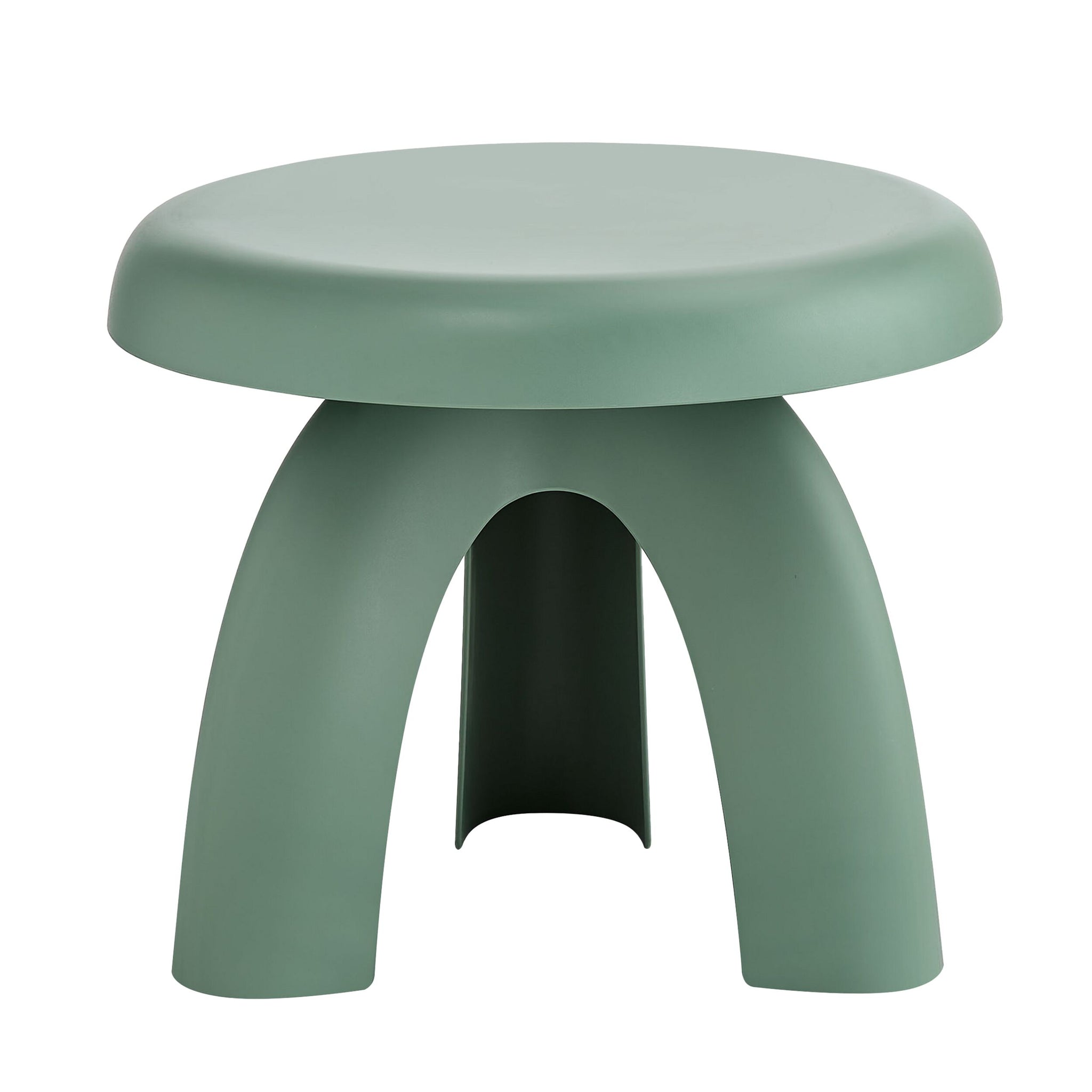 Arc Side Table Basil Green