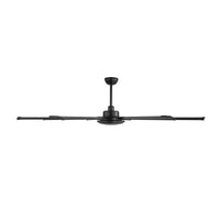 Seabrook 182cm Indoor DC Fan - Black Aluminium Blades